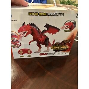 Remote Control Dinosaur, Betheaces Remote Control Red Dragon‎ Toy